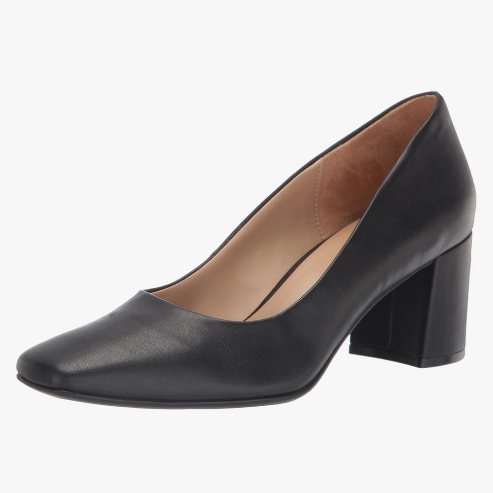 Naturalizer Warner Black Pump Size 12 - Picture 4 of 8